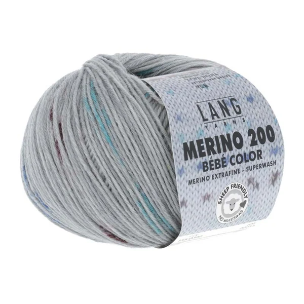Lang Yarns Merino 200 Bebe Color